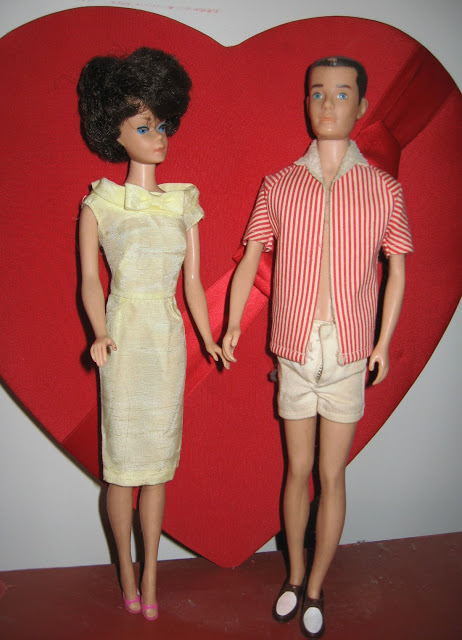 Barbie and Ken