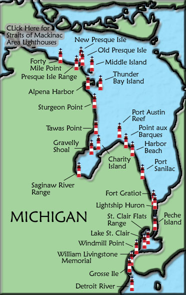 lake_huron lighthouse map