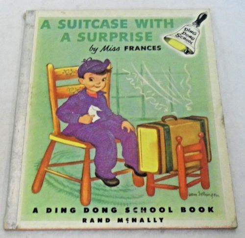 a suitcase with a surprise