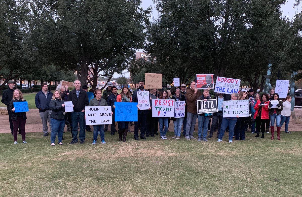 Protest! Nov. 2018