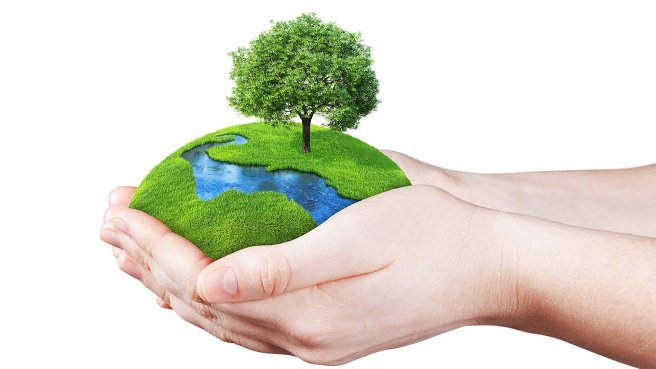 earth-day-hands and earth